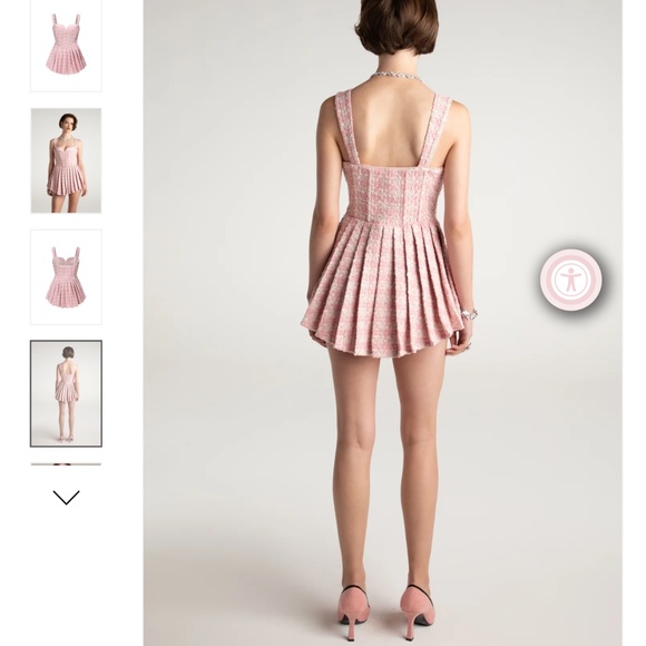 Nana Jacqueline tweed dress - Picture 3 of 4